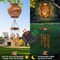 Hummingbird Wind Chimes for Outside, Gifts for Mothers Day Woman Mom Grandma,30" Metal Hanging Solar Lantern Wind Chimes Outdoor, Garden Decor Memorial Windchimes for Patio Porch Yard